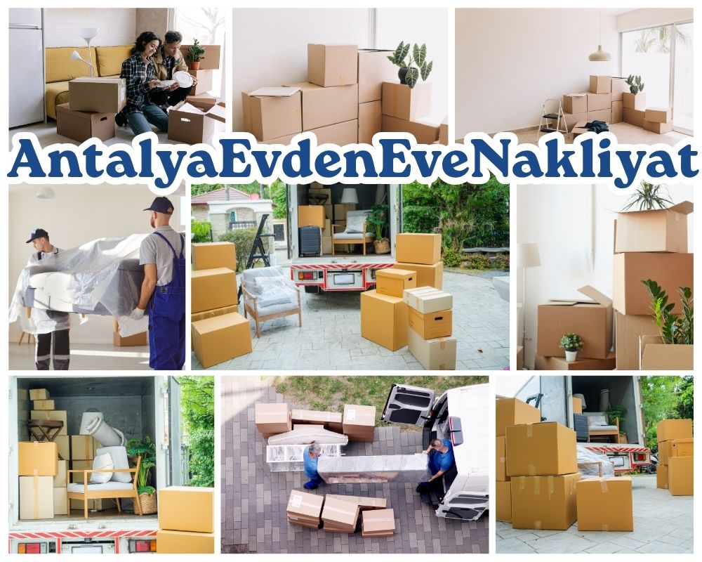 Antalya Süleymanpaşa Evden Eve Nakliye